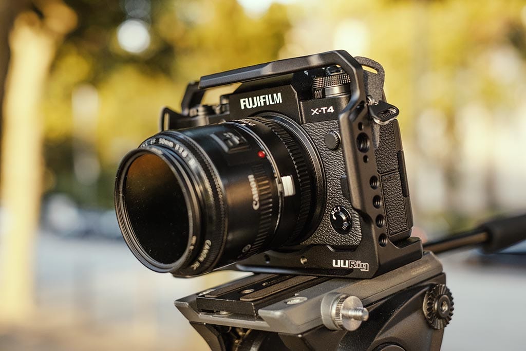 Versterker Doctor in de filosofie Geschatte Fringer EF-FX Pro II lens adapter review (Canon-Fujifilm) ⎜ Fenchel &  Janisch Film Production