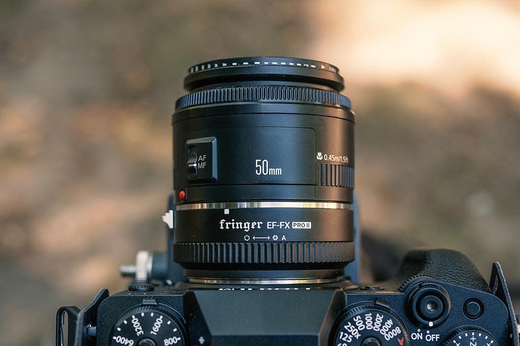EF-FX Pro II lens adapter review (Canon-Fujifilm) ⎜ Fenchel & Janisch Film Production