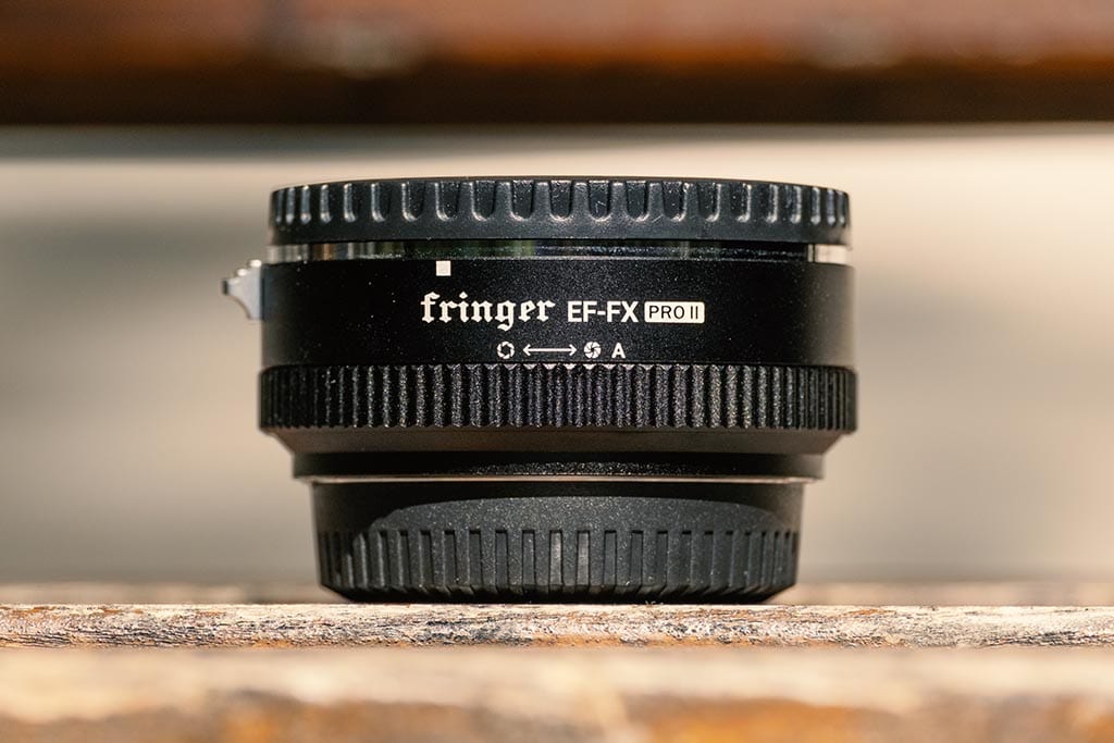 EF-FX Pro II lens adapter review (Canon-Fujifilm) ⎜ Fenchel & Janisch Film Production