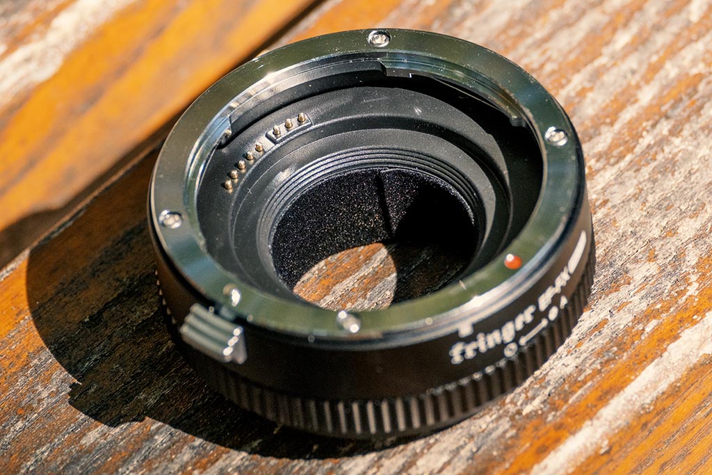 Versterker Doctor in de filosofie Geschatte Fringer EF-FX Pro II lens adapter review (Canon-Fujifilm) ⎜ Fenchel &  Janisch Film Production